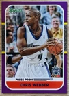 2025 Panini Chris Webber Base (Raw)