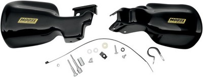 Moose ATV Handguards Black for Honda TRX420/TRX500 Rancher / Foreman