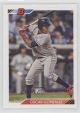 2020 Bowman Heritage Prospects Oscar Gonzalez #BHP-109 1b3