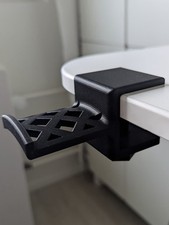 3d Printed Black Sturdy Headphone Holder For ...