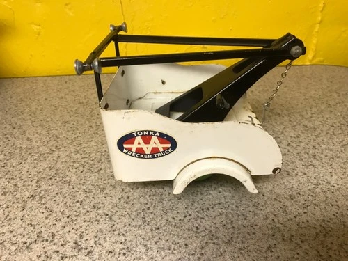 Tonka 1956-1961 AA Tow Truck Bed Good Original Condition Reproduction Chain