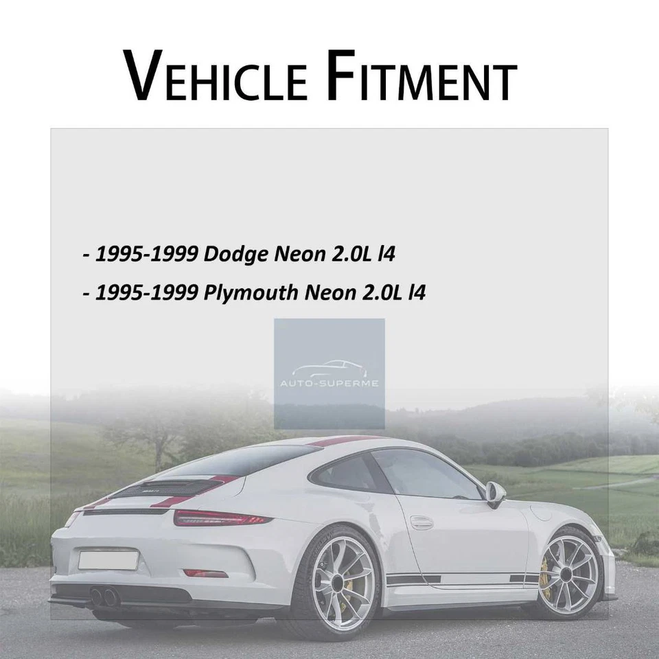 Bomba de direção hidráulica NUGEON 1PCS para Plymouth Neon 2.0L 1995-1999 - Imagem 2 de 4