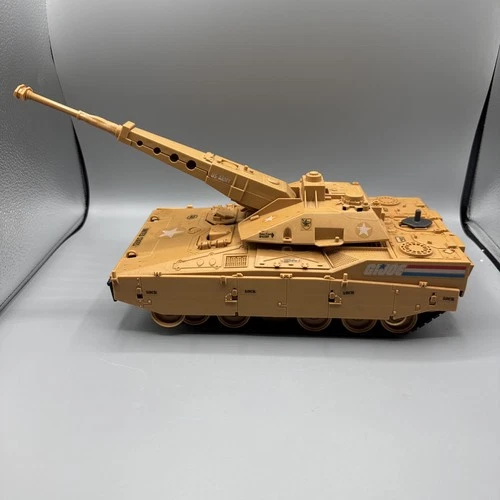 Mauler MBT Tank Heavy Metal Incomplete ARAH G.I. Joe With figure Works