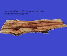 Maple Burl| DIY Crafts | Live Edge Table | Ri...