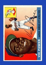 1955 Topps Set-Break # 30 Vic Power EX-EXMINT *GMCARDS*