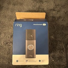 Ring Wired Video Doorbell Pro (ultima generazione) con retina 4K 