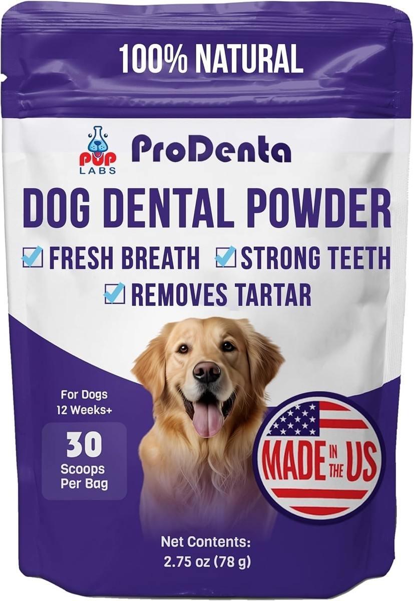 DENTAL POWDER 30g × 3袋 ProDenta Dog Dental Powder for Teeth 30 Scoops 2.75oz Exp 12/2027