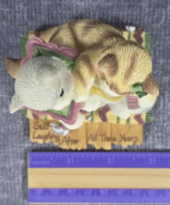2000 Enesco Calico Kittens #022 ''Still Laughing After All These Years'' #784737