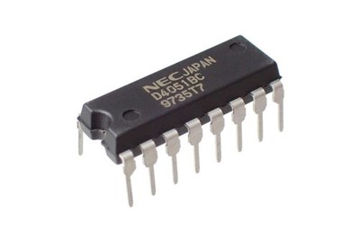 NEC uPD4051BC Analog Multiplexer/Demultiplexer IC
