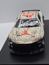Tyler Reddick Signed 45 Jordan Brand 2024 Camry 1:24 Diecast AUTO 1/840 Rare  