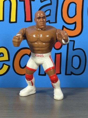 WWF Hasbro S5 Virgil Near Mint!! Action Works Tita...