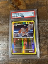 POKEMON 2008 Diamond Pearl Legends Awakened REGIROCK Reverse Foil #38 PSA 7 on eBay