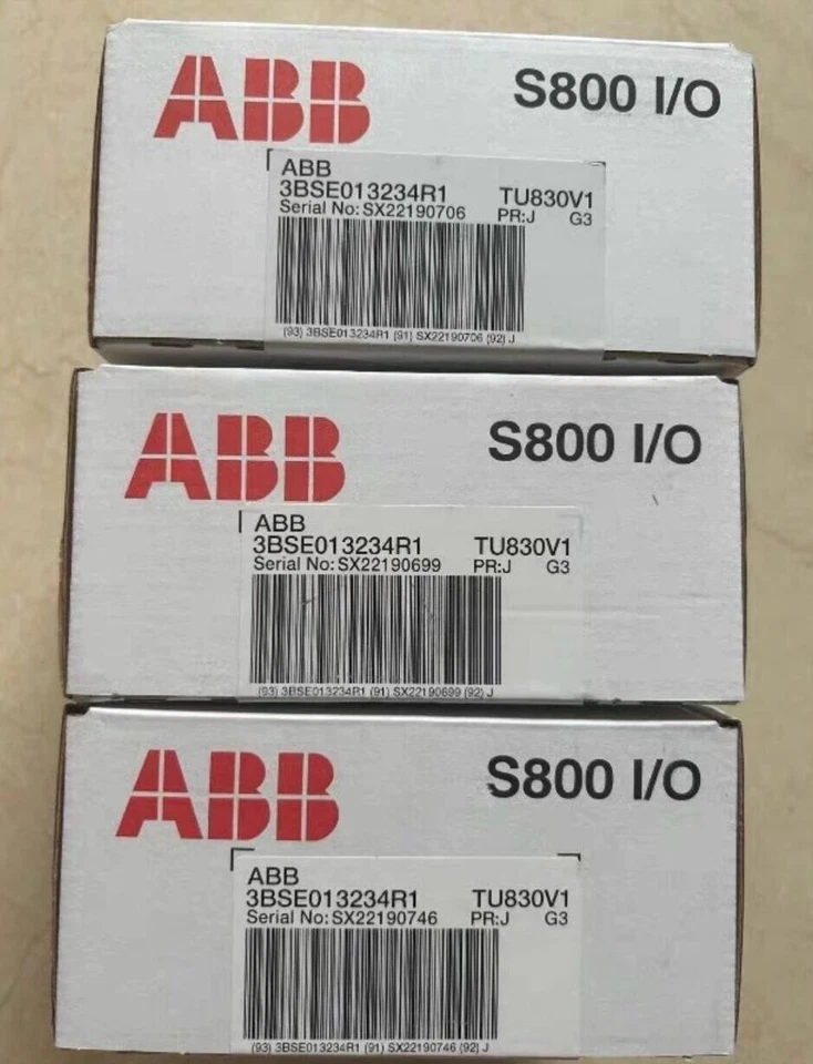 1PC New ABB 3BSE013234R1 TU830V1 Base In Box Brand - Image 4 of 4