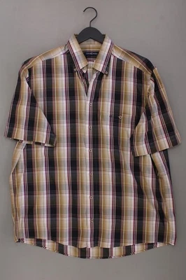 ⭐ Chemisier homme à carreaux marron taille 54, XL ⭐ - Photo 1/4