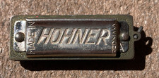 Vintage Hohner mini harmonica Miniature Made in Germany