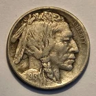 #4 Nicer very fine++ Low Mintage 1913 P Type 1 Buffalo Head Nickel