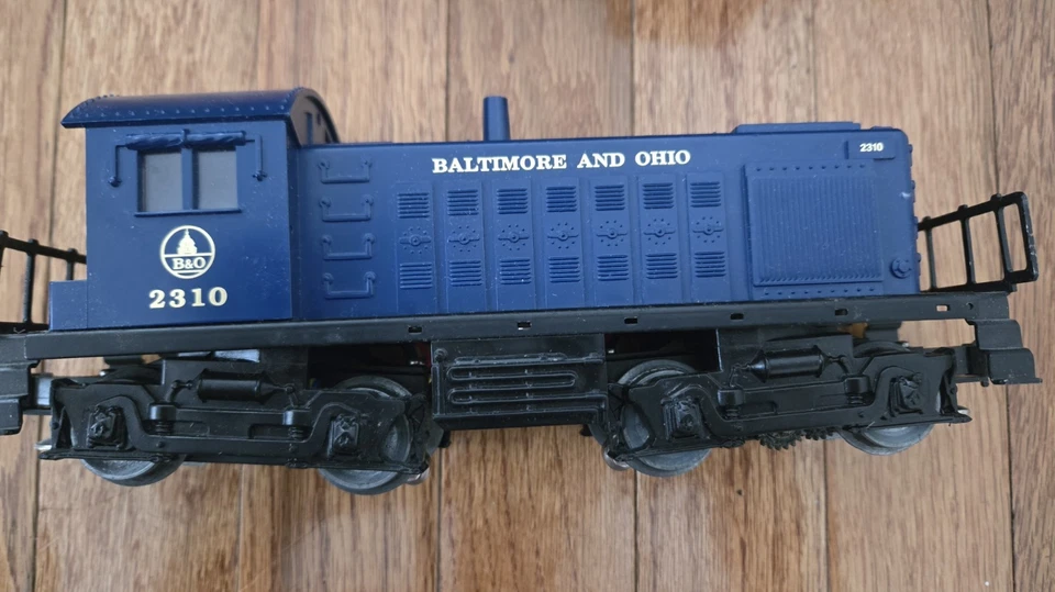 K-LINE 0/027 K-2310 B&O DUAL MOTOR S-2 DIESEL SWITCHER - Image 2 of 4