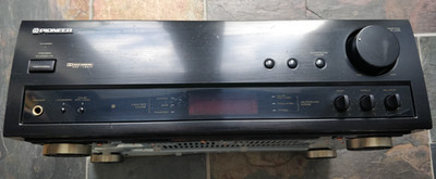 Vintage Pioneer VSA-303 AV Surround Amplifier DOLBY PRO LOGIC Made in Japan