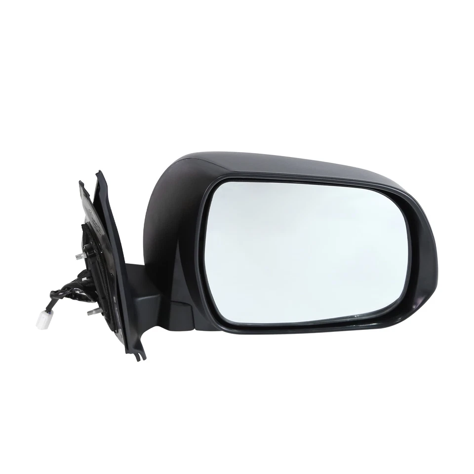 Pair Power Side Door View Mirror Right Folding For 2005-2011 Toyota Tacoma RH+LH - Image 3 of 4