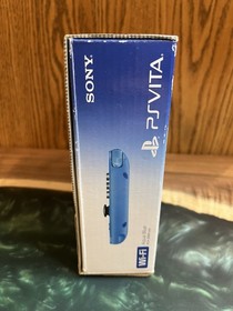 PS Vita 2000 Aqua Blue CIB - Tested & Fully Functional