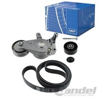 SKF KEILRIPPENRIEMEN-SATZ Passend FüR Audi A3 Seat Cordoba Ibiza Inca Leon