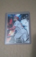 2018 Topps Fire - Juan Soto #181 (RC)