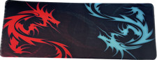 New Extended Gaming Mouse Pad Large Size Desk Keyboard Mat 800MM X 300MM