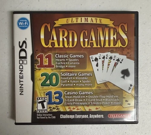 Ultimate Card Games (Nintendo DS, 2011)