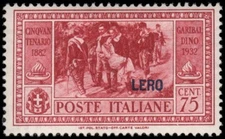 Italy-Aegean Islands-Lero #22 MH