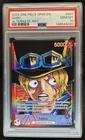 2023 One Piece Awakening of the New Era Sabo Leader Alt Art #OP05-001 PSA 10