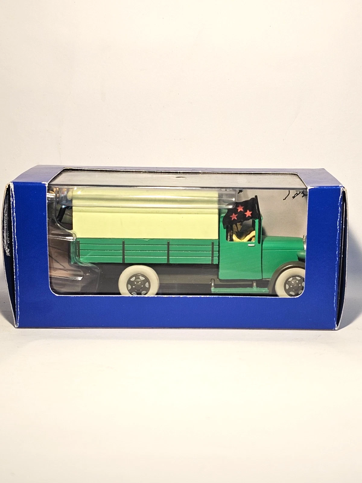 Voiture Miniature Tintin Le camion militaire de L'Oreille cassée 1930