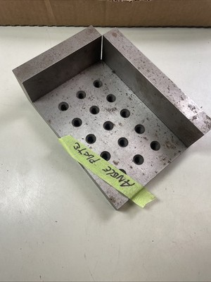 Right Angle Plate Machinist Mill Milling Set-Up Fixture 4'' X 6''