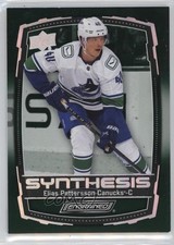 2023-24 Upper Deck Engrained Synthesis Elias Pettersson #S-26 0g27