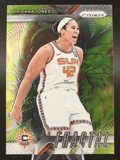 2024 Panini Prizm WNBA #9 Brionna Jones Fractal