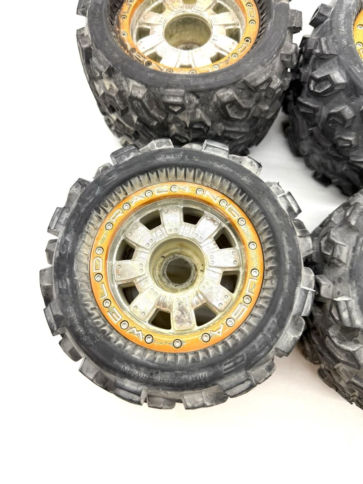 PRO-2683-01 Weld Cheyenne Beadlock 40Srs Wheel And Tire Big Joe #1103 - Image 3 of 4