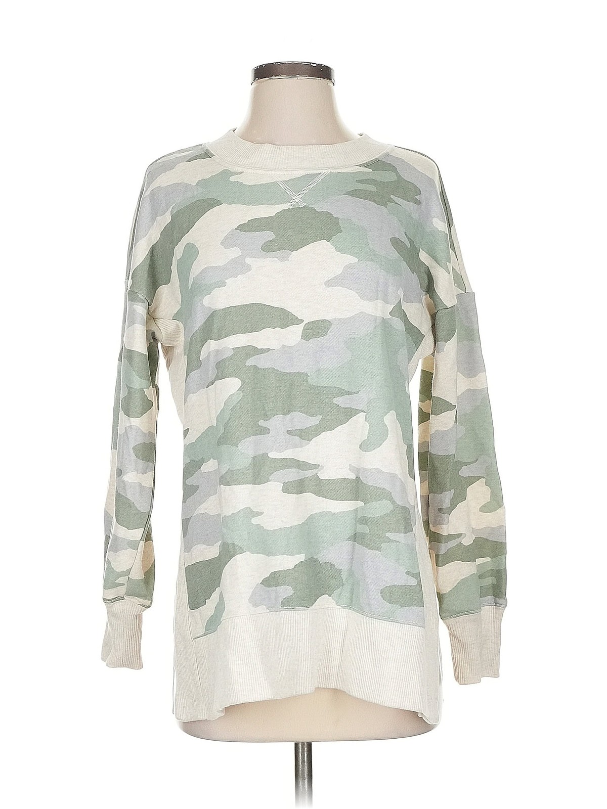 Aerie Women White Pullover Sweater XS - image 1