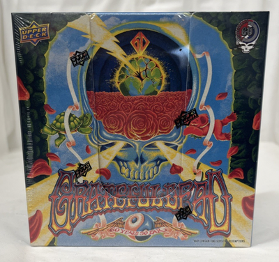 2025 Upper Deck Grateful Dead 60 Years So Far | Factory Sealed