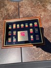 15th Anniversary Winter Olympics Coca-Cola Pin Set. Olympics 80s Rare Vintage  — photo 3
