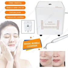 Mini Magic Oxygen Bubble Beauty Facial Cleaning Skin Rejuvenation SPA Machine