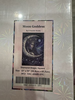 Moon Goddess By Auclair Studio DAC Square 22 x33  Open Box *Cover Minder Removed