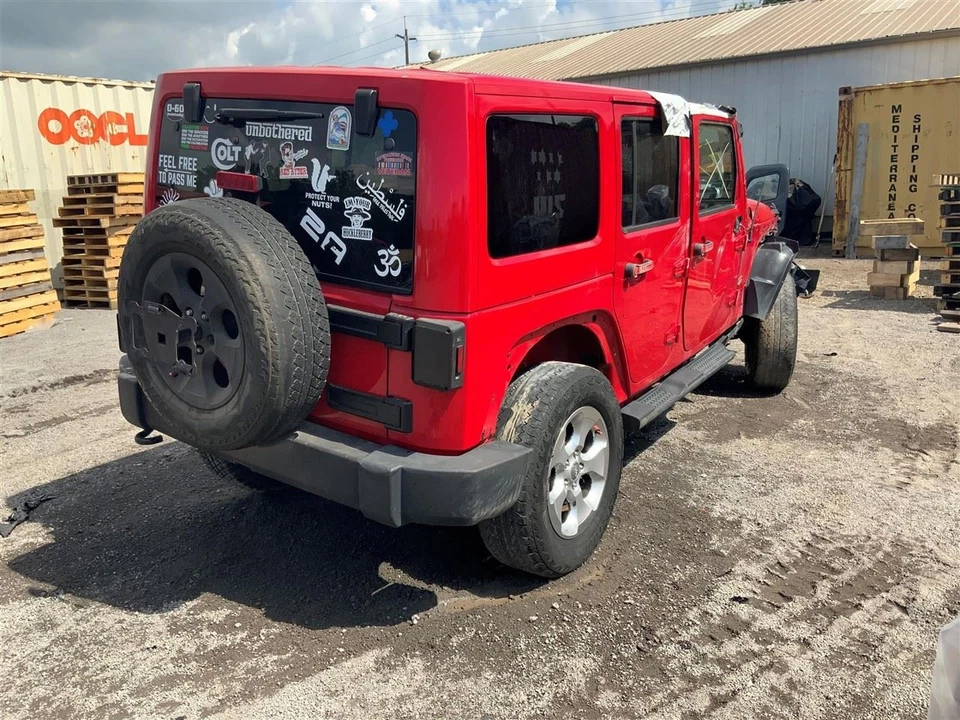 Jeep Wrangler 2007-2018 engranaje de dirección/rack dirección asistida VIN con sexto dígito OEM Foto 3 de 4