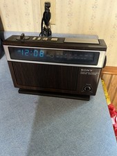 Vintage Sony Dream Machine AM/FM Digital Clock Radio