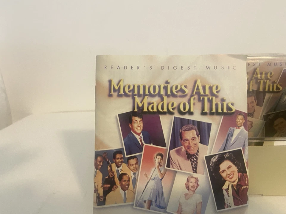 MEMORIES ARE MADE OF THIS,4-cassette -Set Sealed READERS DIGEST. - Image 4 of 4
