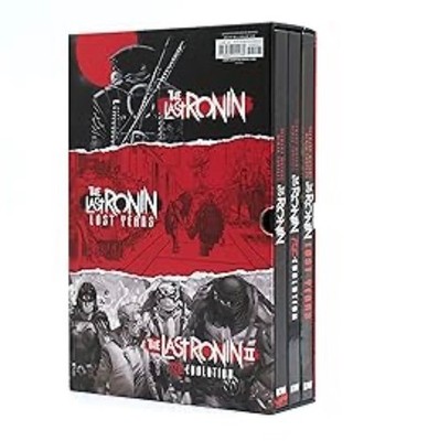 Teenage Mutant Ninja Turtles: The Last Ronin Box Set Hardcover | eBay