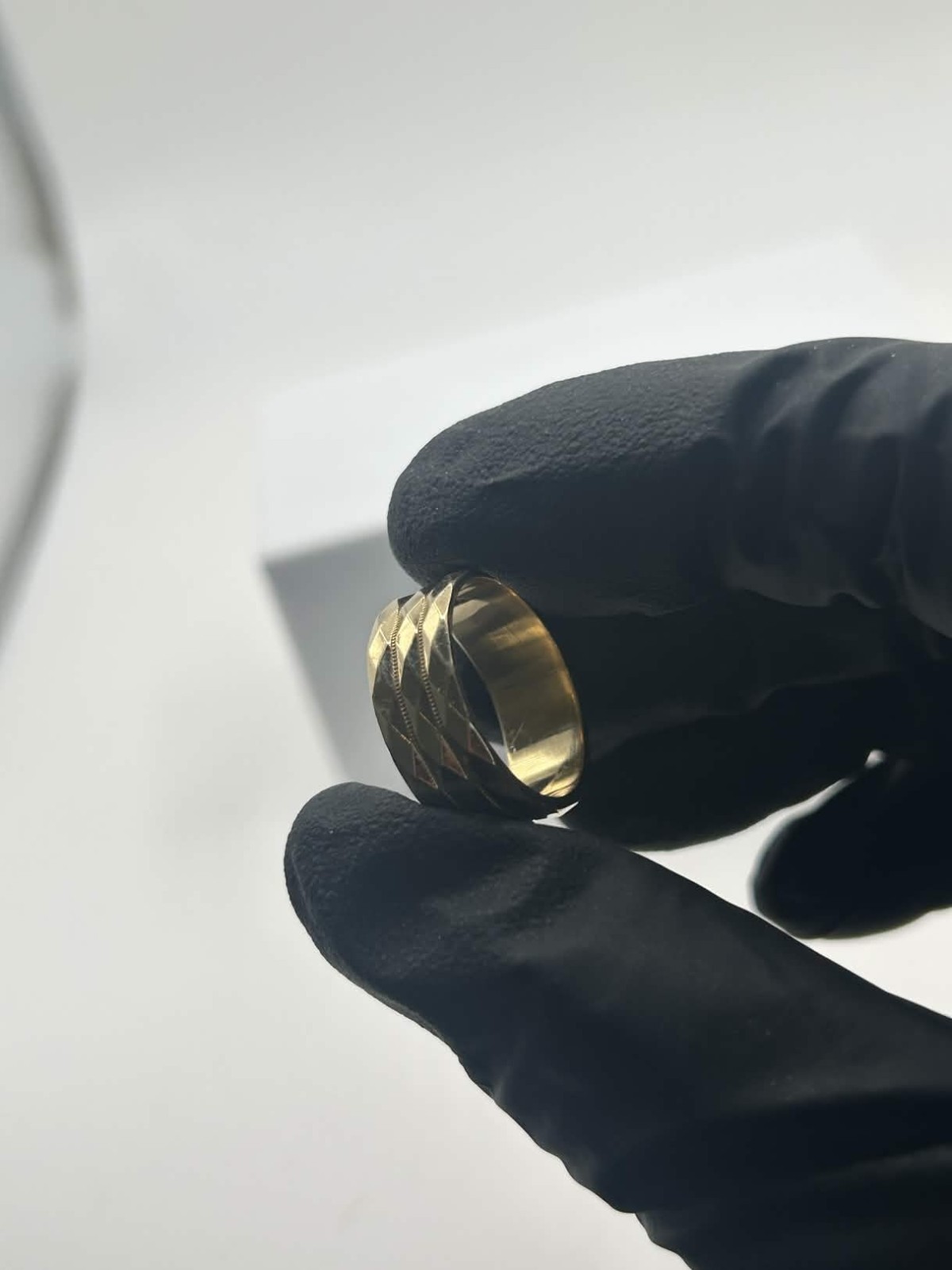 14K Solid Gold Ring | Classic Elegant Jewelry - image 3