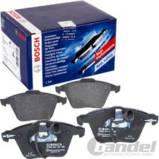 BOSCH BREMSBELÄGE VORNE passend für AUDI A6 C5 ALLROAD 2.5 - 4.2 BJ. BEACHTEN