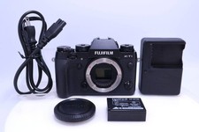 FUJIFILM X-T1 Black F FX-X-T1B Lens Premium Camera