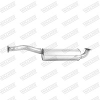 Walker MittelschalldäMpfer 22586 FüR Opel Frontera U99 DTI 6B_66 6B_76 6B_ZC