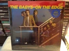 New ListingTHE BABYS ON THE EDGE POP ROCK VINYL '80 CHRYSALIS OG SHRINK HYPE JOURNEY OOP EX