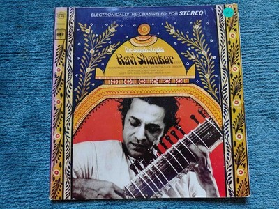 Ravi Shankar ''The Sounds of India'' - Amerikanische Pressung